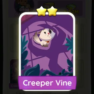 S5 Creeper Vine - Monopoly Go 2 Star ★★