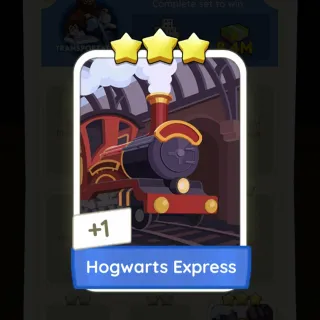 S6 Hogwarts Express - Monopoly Go 3 Star ★★★