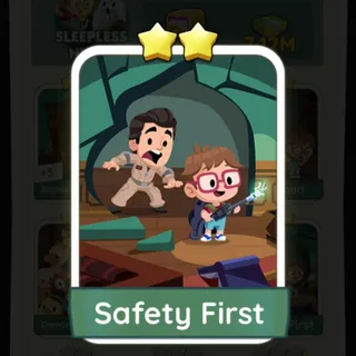 S7 Safety First - Monopoly Go 2 Star ★★