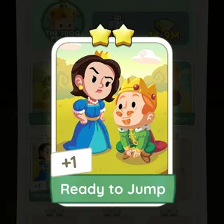 S7 Ready to Jump - Monopoly Go 2 Star ★★
