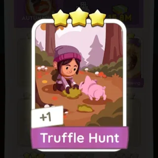 S12 Truffle Hunt - Monopoly Go 3 Star ★★★
