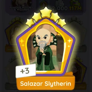 Salazar Slytherin - Golden Blitz Monopoly Go 