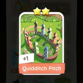 S5 Quidditch Pitch - Monopoly Go 2 Star ★★