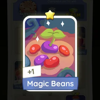 S2 Magic Beans - Monopoly Go 1 Star ★