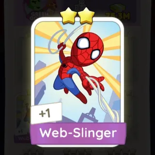 S9 Web-Slinger - Monopoly Go 2 Star Sticker ★★ (1 pcs)