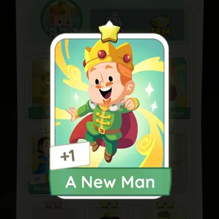 S7 A New Man - Monopoly Go 1 Star ★