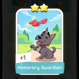 S3 Honorary Guardian - Monopoly Go 2 Star Sticker ★★ (1 pcs)