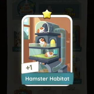 S5 Hamster Habitat  - Monopoly Go 1 Star ★