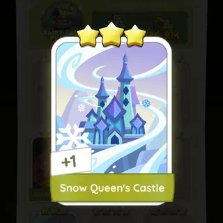S15 Snow Queen's Castle - Monopoly Go 3 Star ★★★