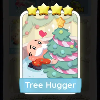 S14 Tree Hugger - Monopoly Go 4 Star Sticker ★★★★ (1 pcs)