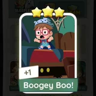 S7 Boogey Boo! - Monopoly Go 3 Star ★★★