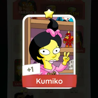 S3 Kumiko - Monopoly Go 1 Star ★