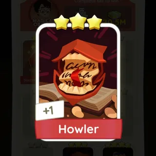 S11 Howler - Monopoly Go 3 Star ★★★