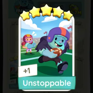 S20 Unstoppable - Monopoly Go 5 Star ★★★★★