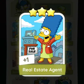 S10 Real Estate Agent - Monopoly Go 3 Star ★★★