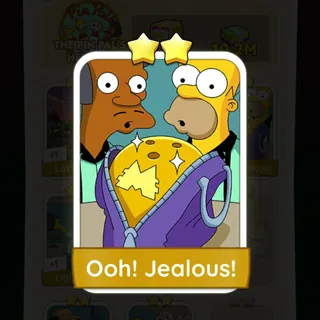 S6 Ooh! Jealous! - Monopoly Go 2 Star ★★