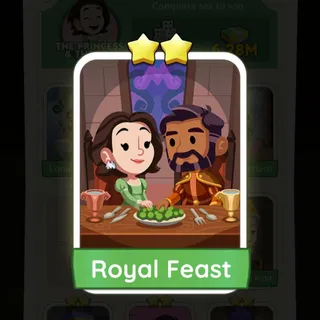 S5 Royal Feast - Monopoly Go 2 Star ★★