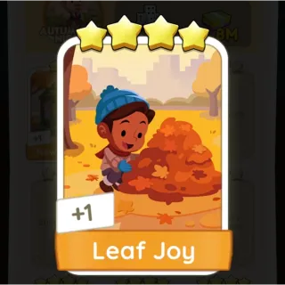 S13 Leaf Joy - Monopoly Go 4 Star ★★★★