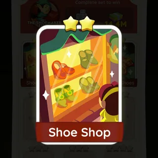 S12 Shoe Shop - Monopoly Go 2 Star ★★