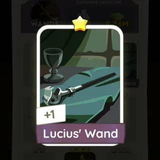 S7 Lucius' Wand - Monopoly Go 1 Star ★