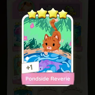 S22 Pondside Reverie - Monopoly Go 4 Star ★★★★
