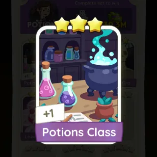 S16 Potions Class - Monopoly Go 3 Star ★★★