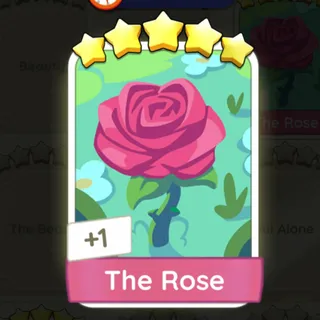 S22 The Rose - Monopoly Go 5 Star ★★★★★
