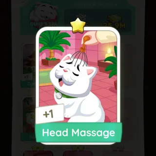 S4 Head Massage - Monopoly Go 1 Star ★
