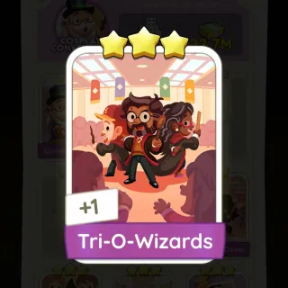 S8 Tri-O-Wizards - Monopoly Go 3 Star ★★★