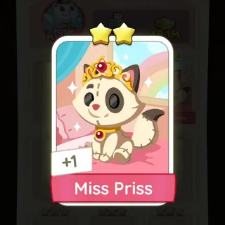 S11 Miss Priss - Monopoly Go 2 Star ★★