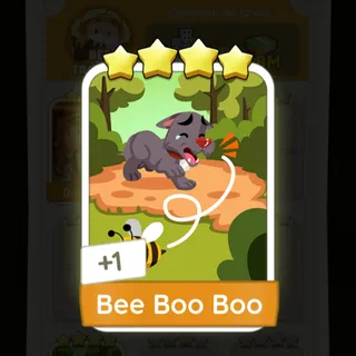 S13 Bee Boo Boo - Monopoly Go 4 Star ★★★★