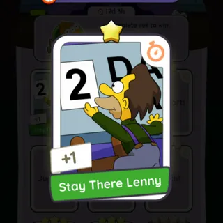Stay There Lenny (Bonus Set) - Monopoly Go 1 Star ★