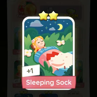 S8 Sleeping Sock - Monopoly Go 2 Star ★★