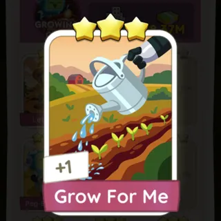 S9 Grow For Me - Monopoly Go 3 Star ★★★
