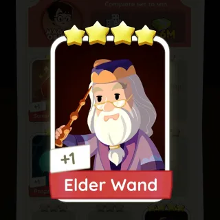 S11 Elder Wand - Monopoly Go 4 Star ★★★★