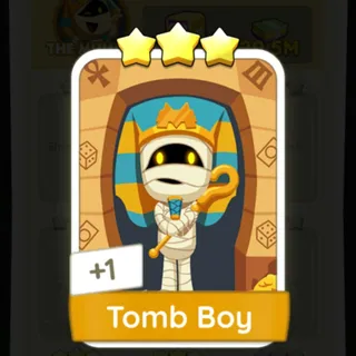 S10 Tomb Boy - Monopoly Go 3 Star ★★★