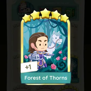 S23 Forest of Thorns - Golden Blitz Monopoly Go 