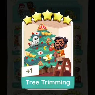 S21 Tree Trimming - Monopoly Go 5 Star ★★★★★