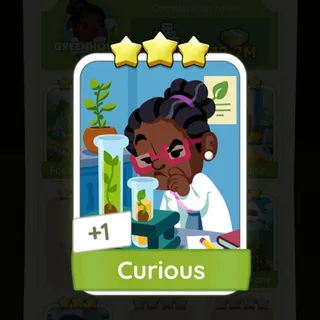 S12 Curious - Monopoly Go 3 Star ★★★