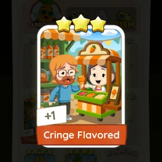 S14 Cringe Flavored - Monopoly Go 3 Star ★★ ★