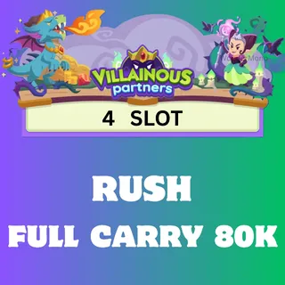 RUSH - Villainous Partners Event (4 slot)