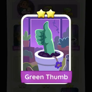 S5 Green Thumb - Monopoly Go 2 Star ★★