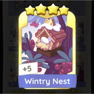 S9 Wintry Nest - Golden Blitz Monopoly Go (1 pcs)