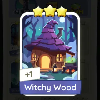 S12 Witchy Wood - Monopoly Go 3 Star ★★★