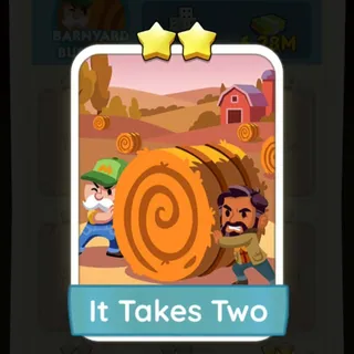 S6 It Takes Two - Monopoly Go 2 Star ★★