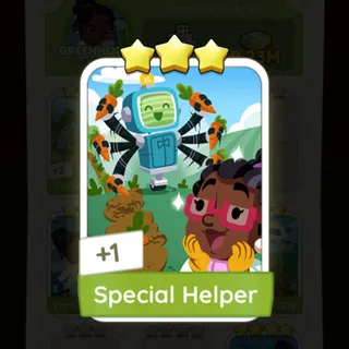 S12 Special Helper - Monopoly Go 3 Star ★★★