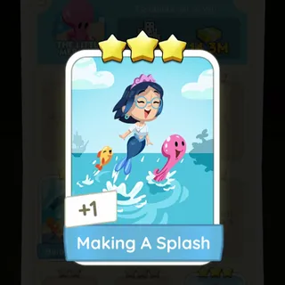 S9 Making A Splash - Monopoly Go 3 Star ★★★