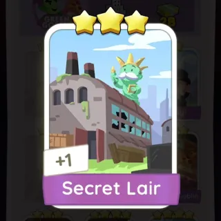 S9 Secret Lair - Monopoly Go 3 Star Sticker ★★★ (1 pcs)