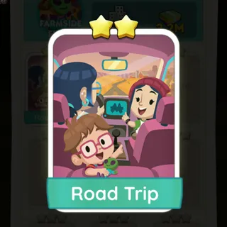 S8 Road Trip - Monopoly Go 2 Star ★★