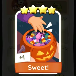 S19 Sweet! - Monopoly Go 4 Star ★★★★